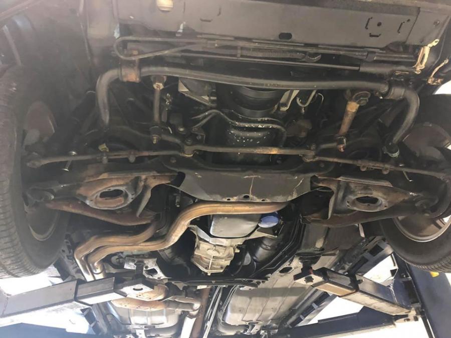 Днище и подвеска Chevrolet Camaro Z28 IROC-Z (1FP87) 1991 года  (фото 44 из 46)